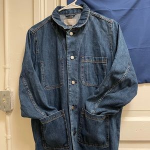 The Denim Chore Jacket